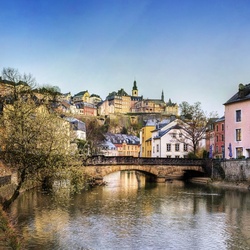 Jigsaw puzzle: Luxembourg