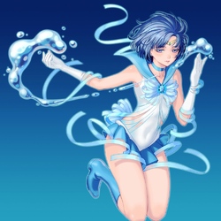 Jigsaw puzzle: Sailor mercury