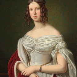 Jigsaw puzzle: Portrait of Countess Marie Wolf-Metternich