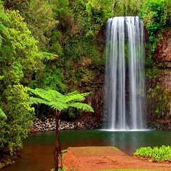 Jigsaw puzzle: Waterfall