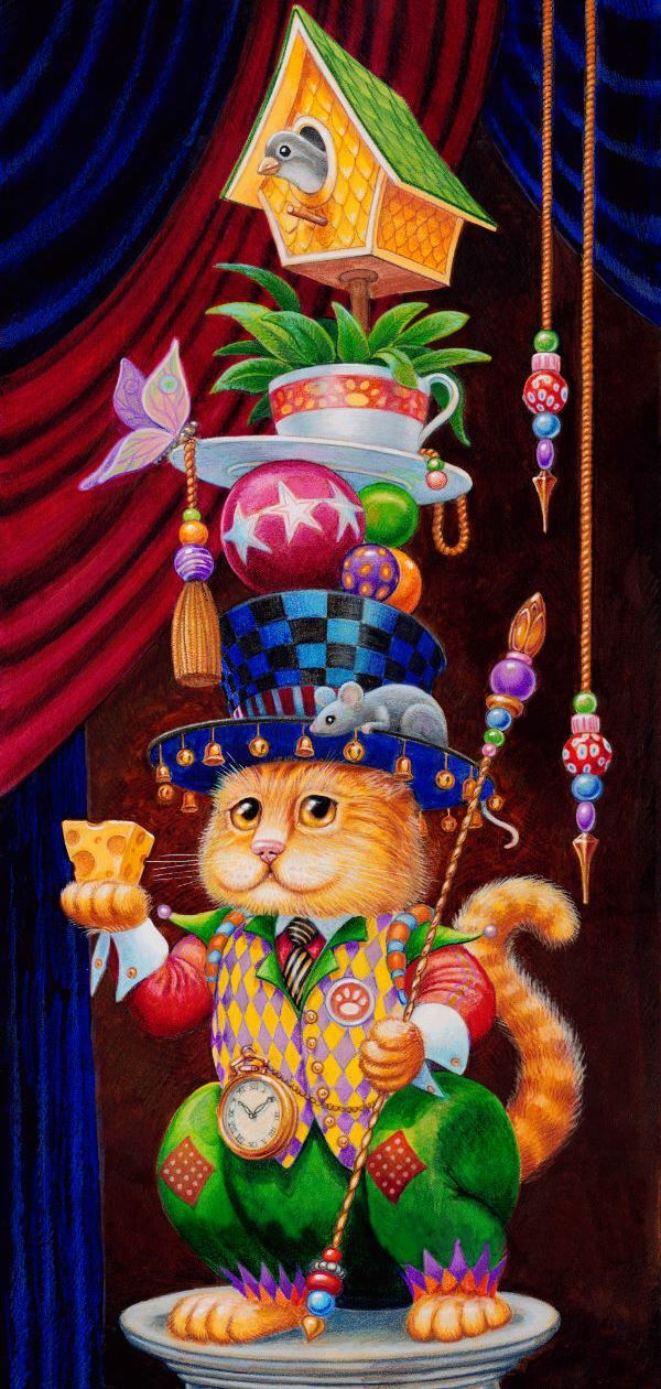 Jigsaw puzzle «Mad Hatter» solve jigsaw puzzles online PuzzleIt