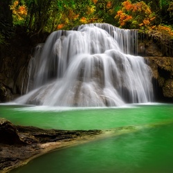 Jigsaw puzzle: Waterfall