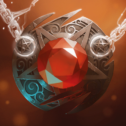 Jigsaw puzzle: Amulet of Air