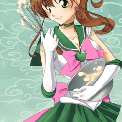 Jigsaw puzzle: Sailor jupiter