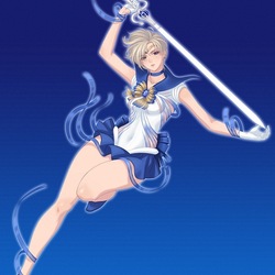 Jigsaw puzzle: Sailor uranus