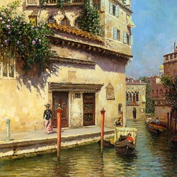 Jigsaw puzzle: Old Venice