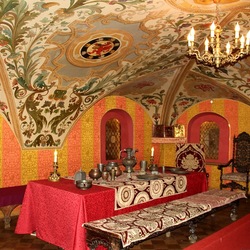 Jigsaw puzzle:  Interior of the Romanov Chambers