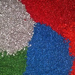 Jigsaw puzzle: Colored rubble