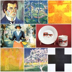 Jigsaw puzzle: Malevich's Suprematism