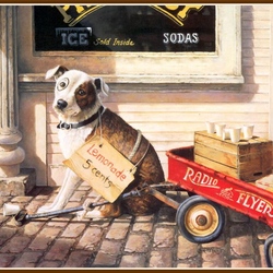 Jigsaw puzzle: Seller