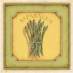 Jigsaw puzzle: Asparagus