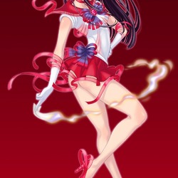 Jigsaw puzzle: Sailor mars