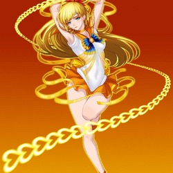 Jigsaw puzzle: Sailor venus