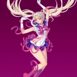 Jigsaw puzzle: Sailor Moon