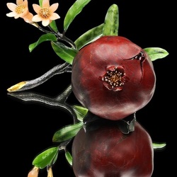Jigsaw puzzle: Sprig of pomegranate