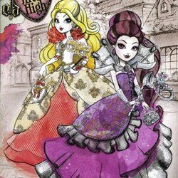 Jigsaw puzzle: Ever After High / School Long and Happily