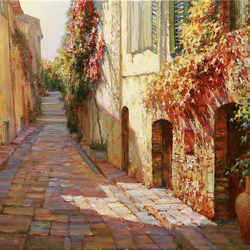Jigsaw puzzle: Antibes. Old city