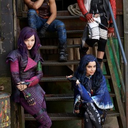 Jigsaw puzzle: Descendants