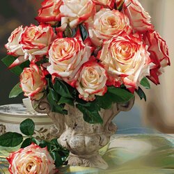 Jigsaw puzzle: Roses in the garden of my soul