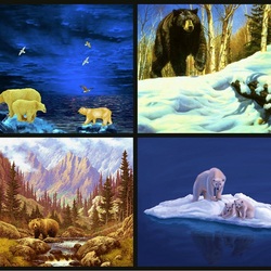 Jigsaw puzzle: The Bears