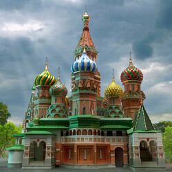 Jigsaw puzzle: St. Basil's Cathedral