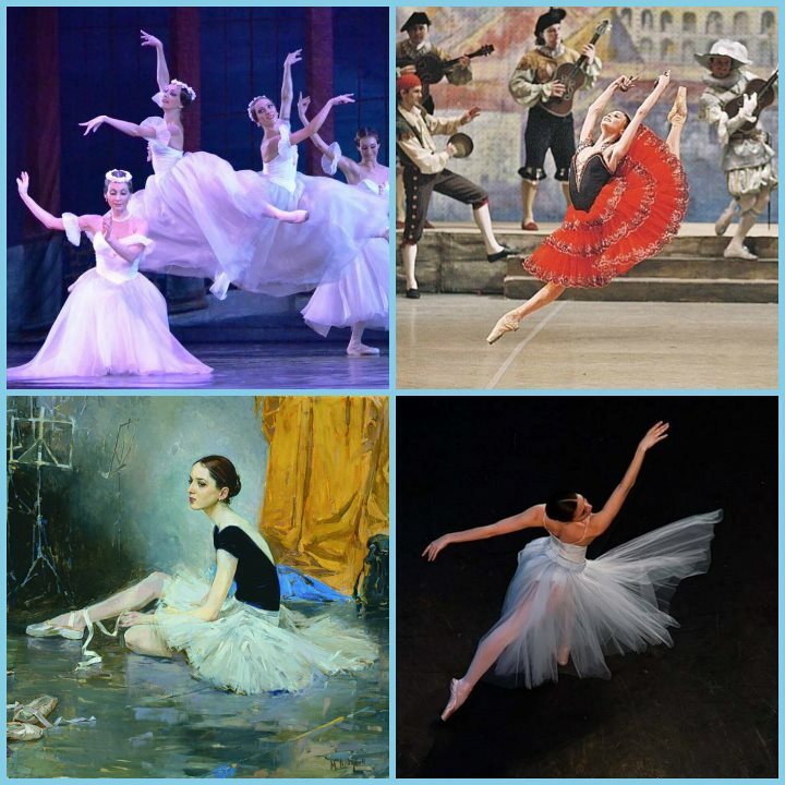 Jigsaw puzzle «Ballet etudes» solve jigsaw puzzles online PuzzleIt