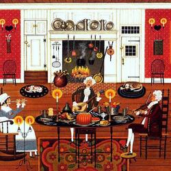 Jigsaw puzzle: Thanksgiving Music
