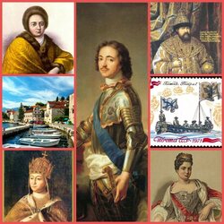 Jigsaw puzzle: About the first Russian Emperor Peter I