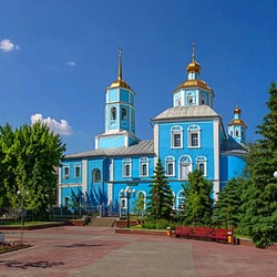 Jigsaw puzzle: Smolensky Cathedral