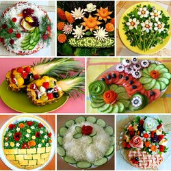 Jigsaw puzzle: Salad decoration