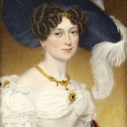 Jigsaw puzzle: Victoria, younger sister of Leopold 1 of Belgium