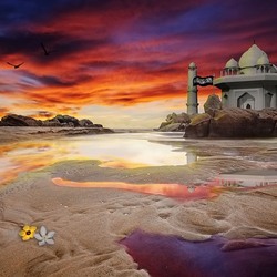 Jigsaw puzzle: Mosque