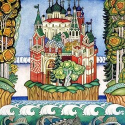 Jigsaw puzzle: The Tale of Tsar Saltan