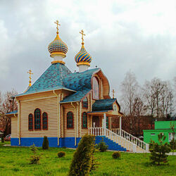 Jigsaw puzzle: Temple in Belgorod