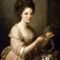 Jigsaw puzzles on topic «Angelica Kauffmann »