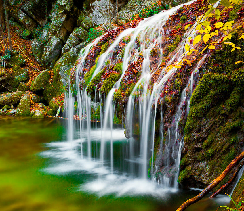 Jigsaw puzzle «Waterfall» solve jigsaw puzzles online PuzzleIt