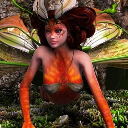 Jigsaw puzzle: Orchid fairy