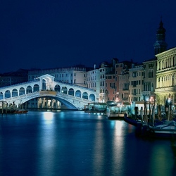 Jigsaw puzzle: Venice by night
