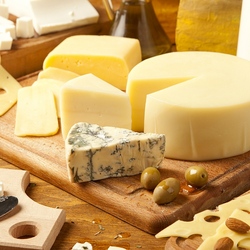 Jigsaw puzzle: Cheese variety