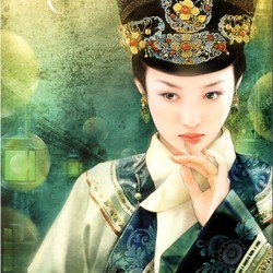 Jigsaw puzzle: Chinese girl