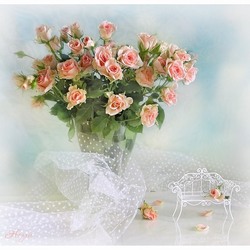 Jigsaw puzzle: Tenderness of roses