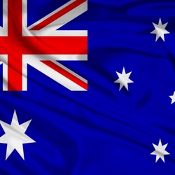 Jigsaw puzzle: Australia flag
