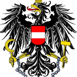 Jigsaw puzzle: Coat of arms of Austria