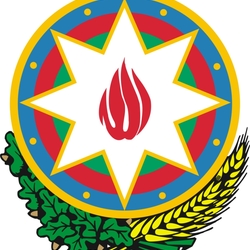 Jigsaw puzzle: Coat of arms of Azerbaijan
