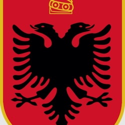 Jigsaw puzzle: Coat of arms of Albania
