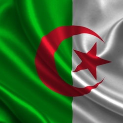 Jigsaw puzzle: Algeria flag