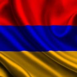 Jigsaw puzzle: Flag of Armenia
