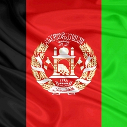 Jigsaw puzzle: Afghanistan flag