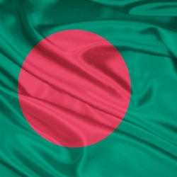 Jigsaw puzzle: Bangladesh flag