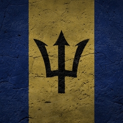 Jigsaw puzzle: Flag of barbados